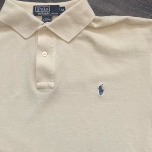 Ralph Lauren Light Yellow Medium Polo Shirt